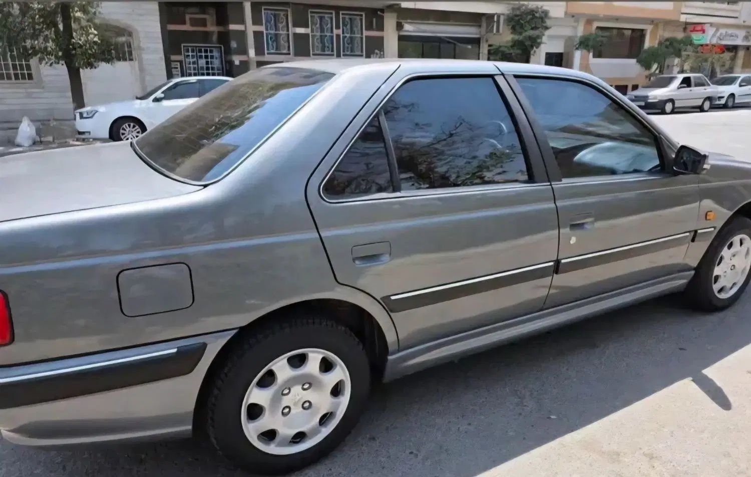 پژو پارس سال - 1396
