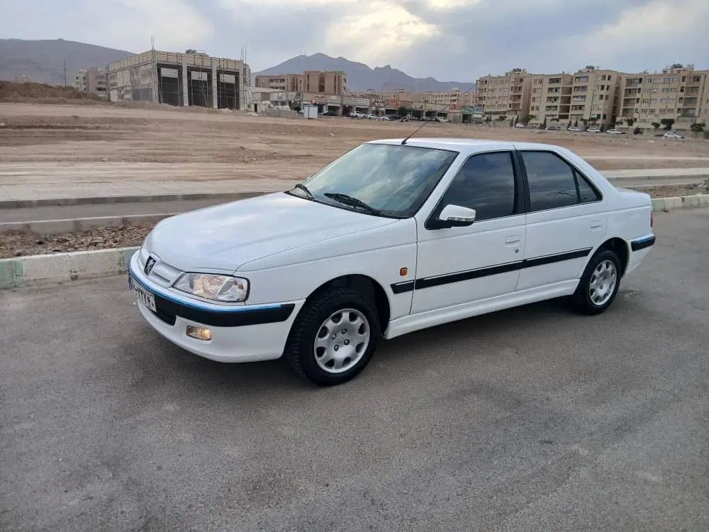 پژو پارس سال - 1393