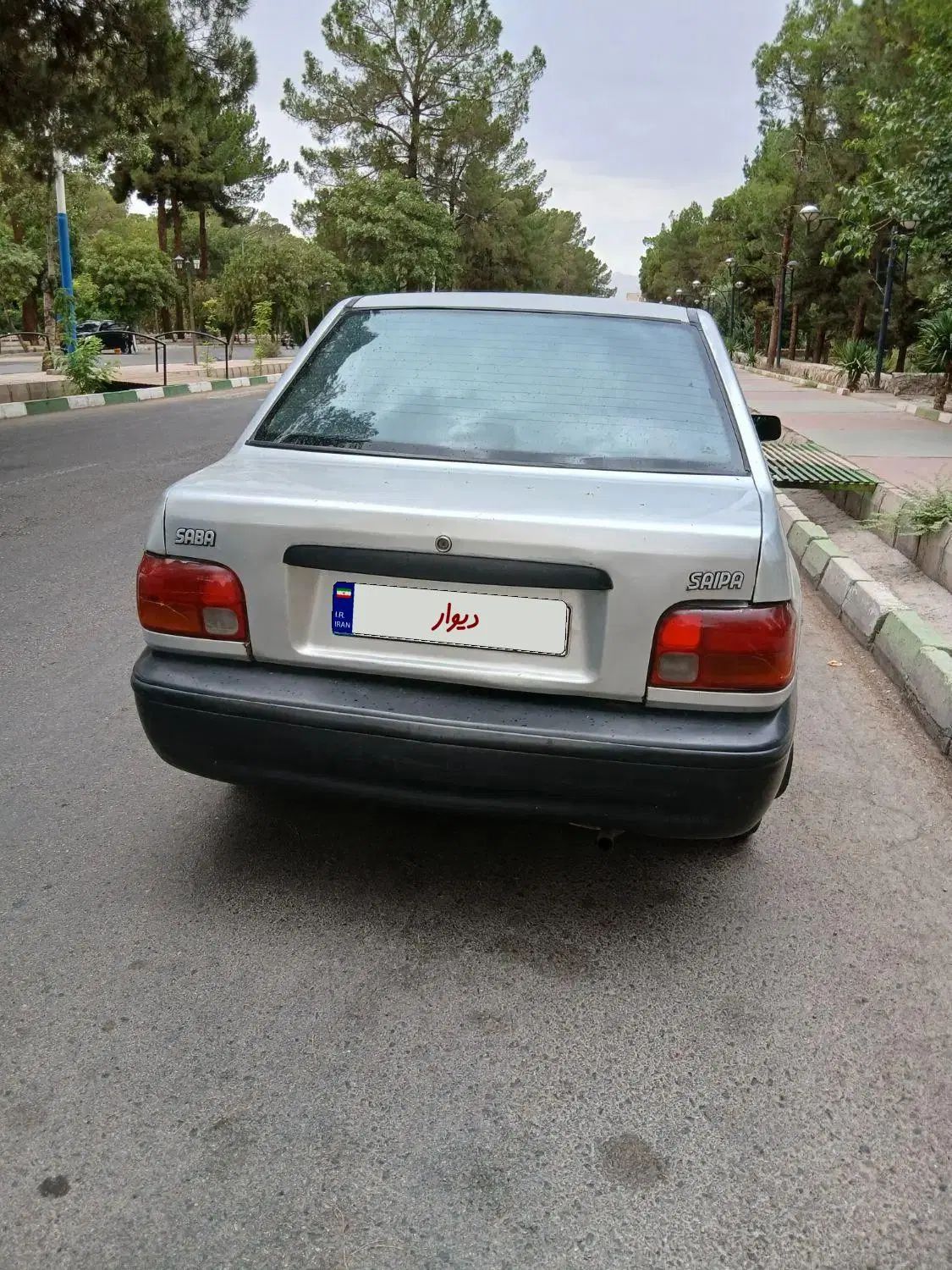 پراید صبا دوگانه‌سوز - 1385
