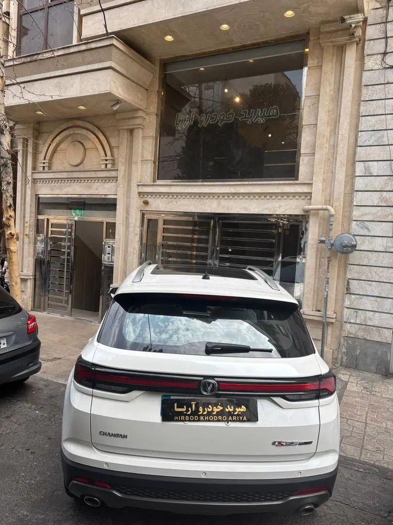 چانگان CS 35پلاس تیپ 3 - 1403