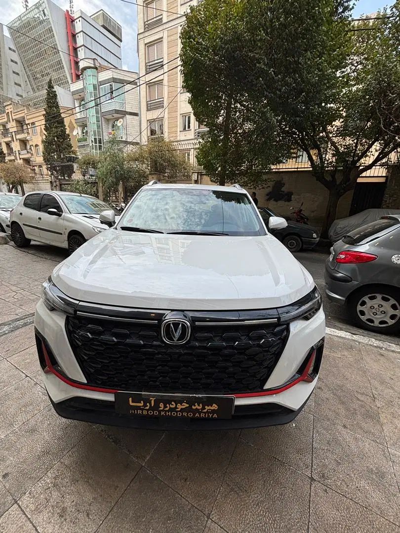 خودرو چانگان، CS 35پلاس آگهی ann_20412053