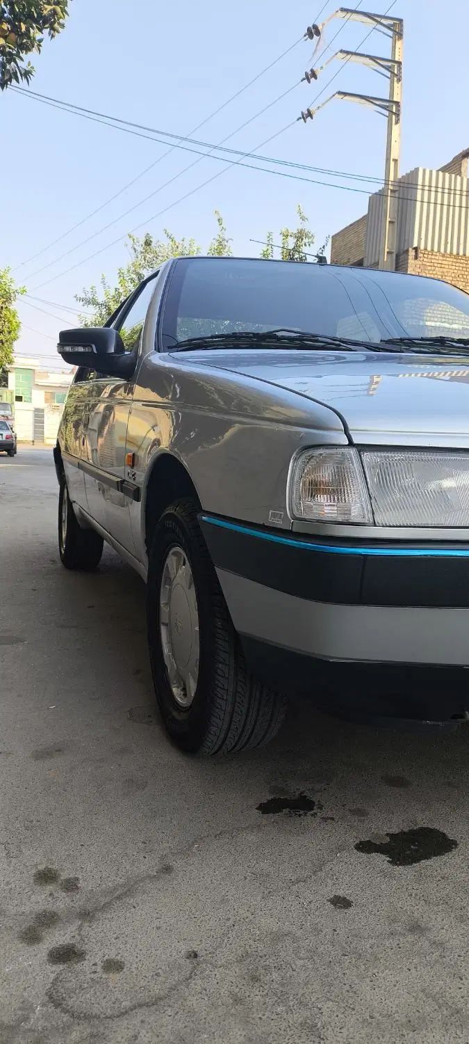 پژو 405 GLX - دوگانه سوز - 1394