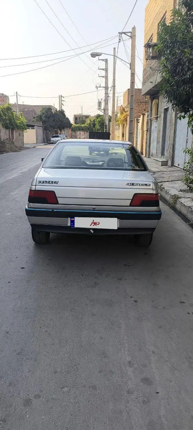 پژو 405 GLX - دوگانه سوز - 1394
