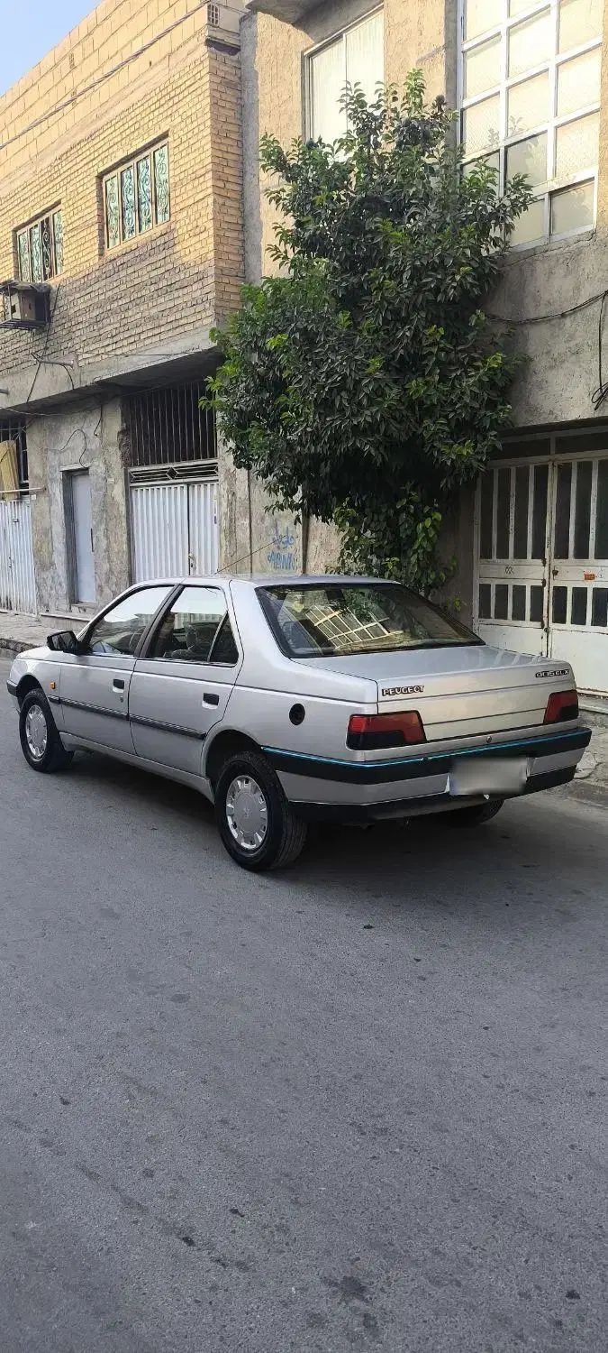 پژو 405 GLX - دوگانه سوز - 1394