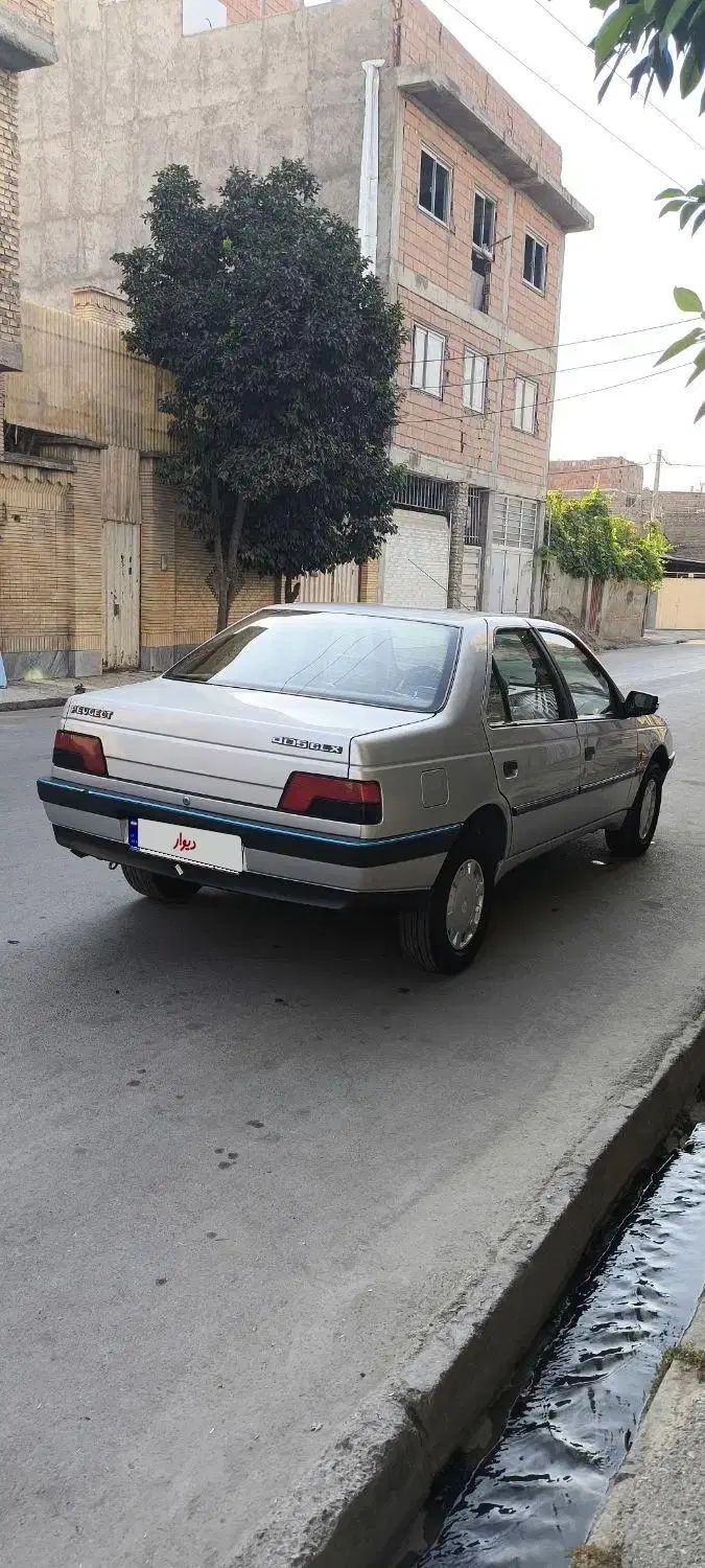 پژو 405 GLX - دوگانه سوز - 1394