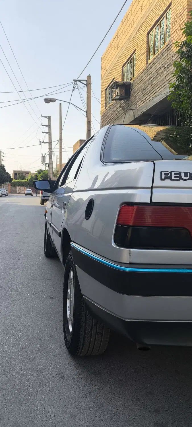 پژو 405 GLX - دوگانه سوز - 1394