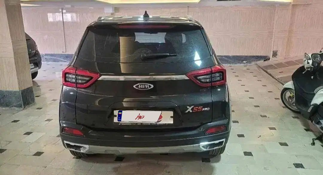 خودرو ام وی ام، X55 پرو آگهی ann_20412093