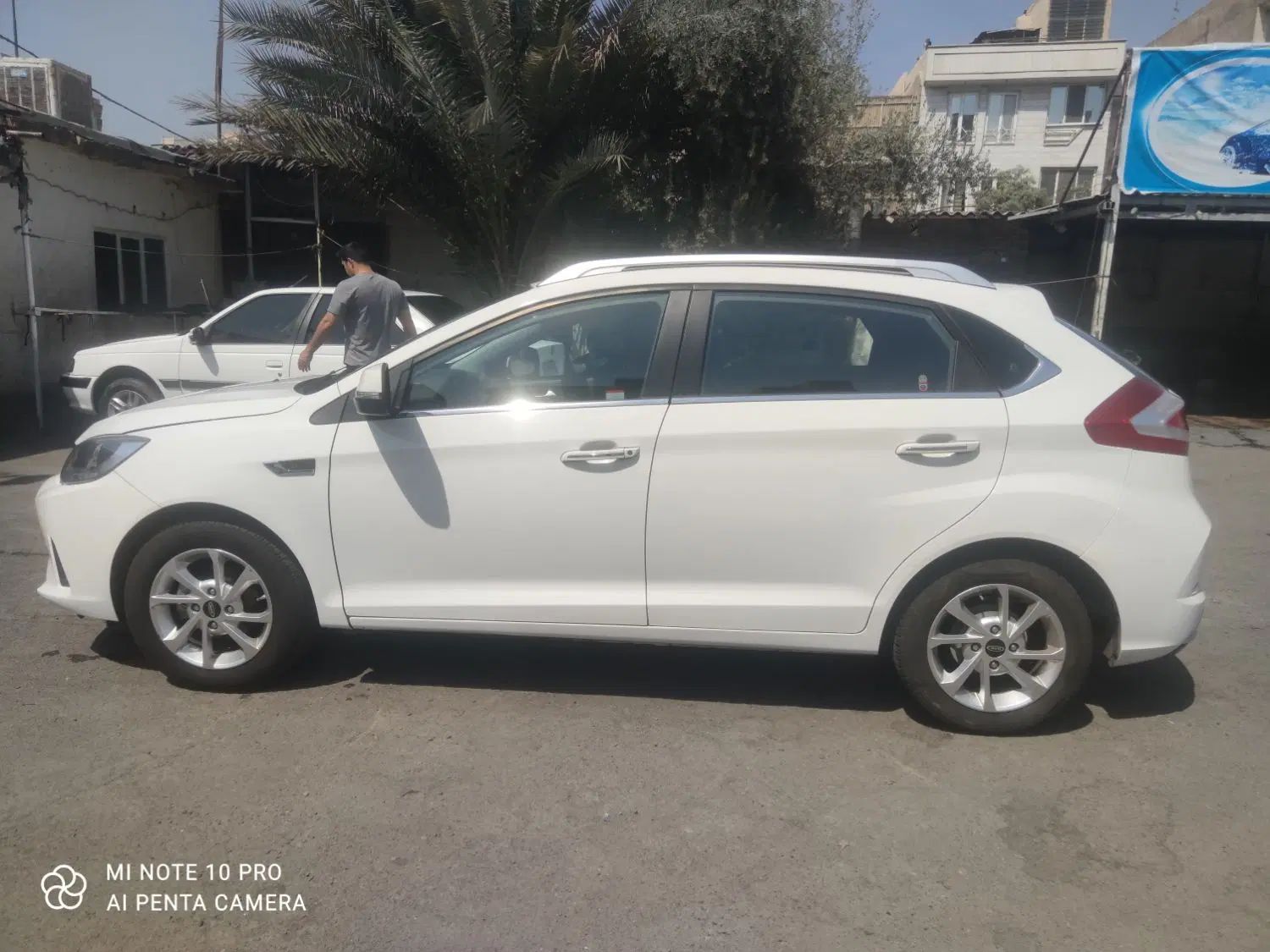 ام وی ام 315 هاچ بک پلاس اتوماتیک - 1399