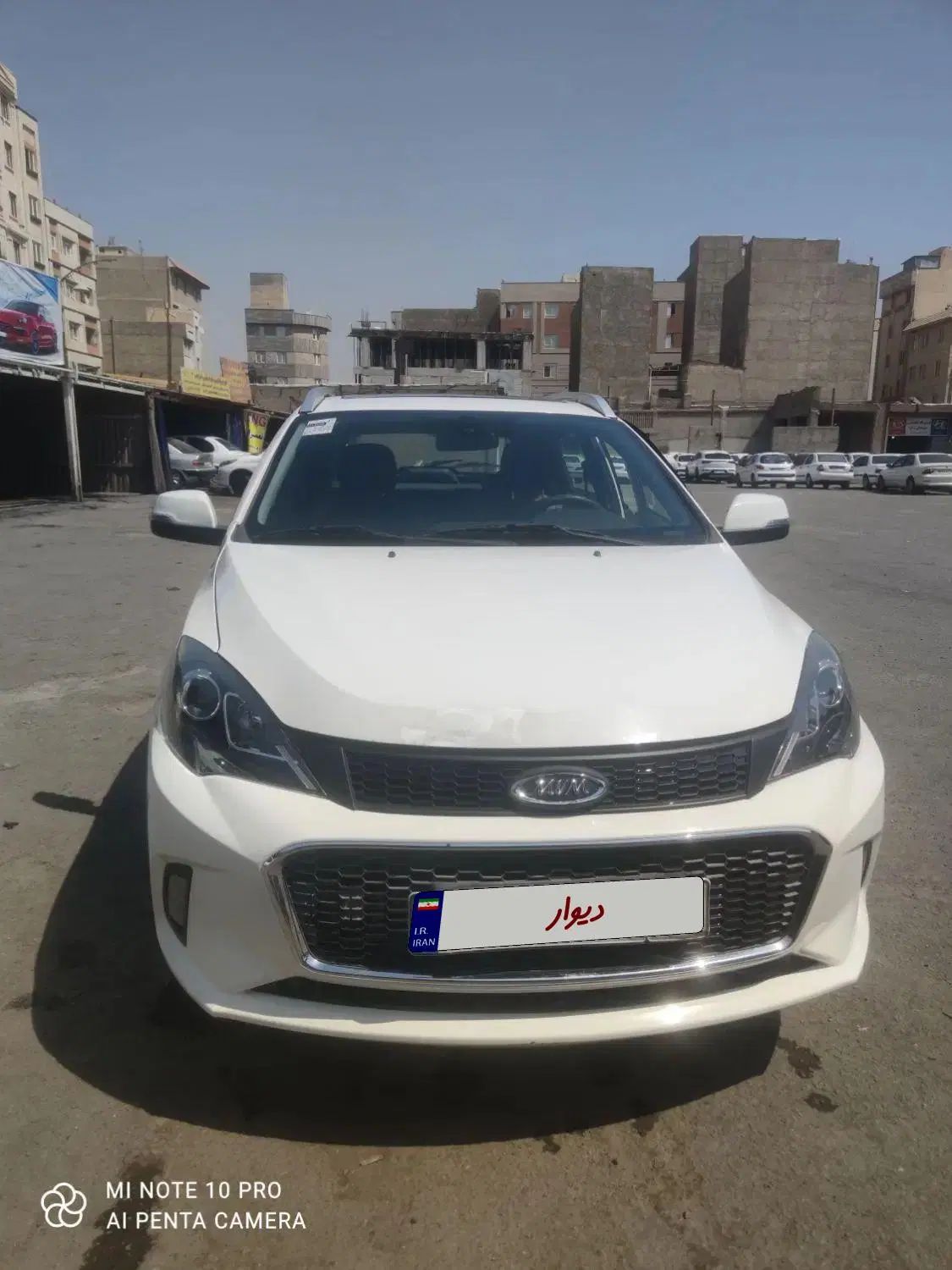 خودرو ام وی ام، 315 هاچ بک آگهی ann_20412098