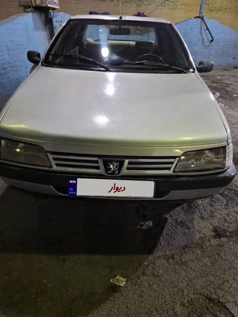 پژو 405 GLX - 1389