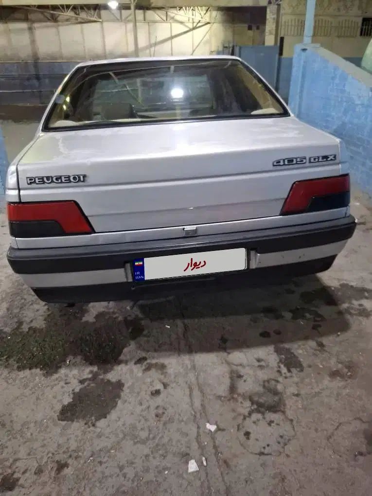 پژو 405 GLX - 1389