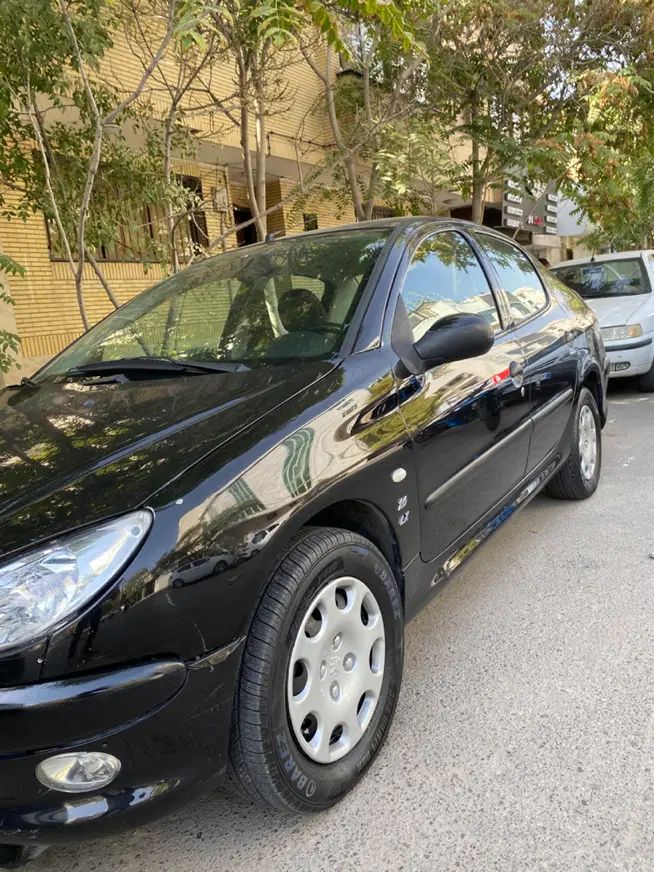 پژو ۲۰۶ صندوق دار v8 - 1395