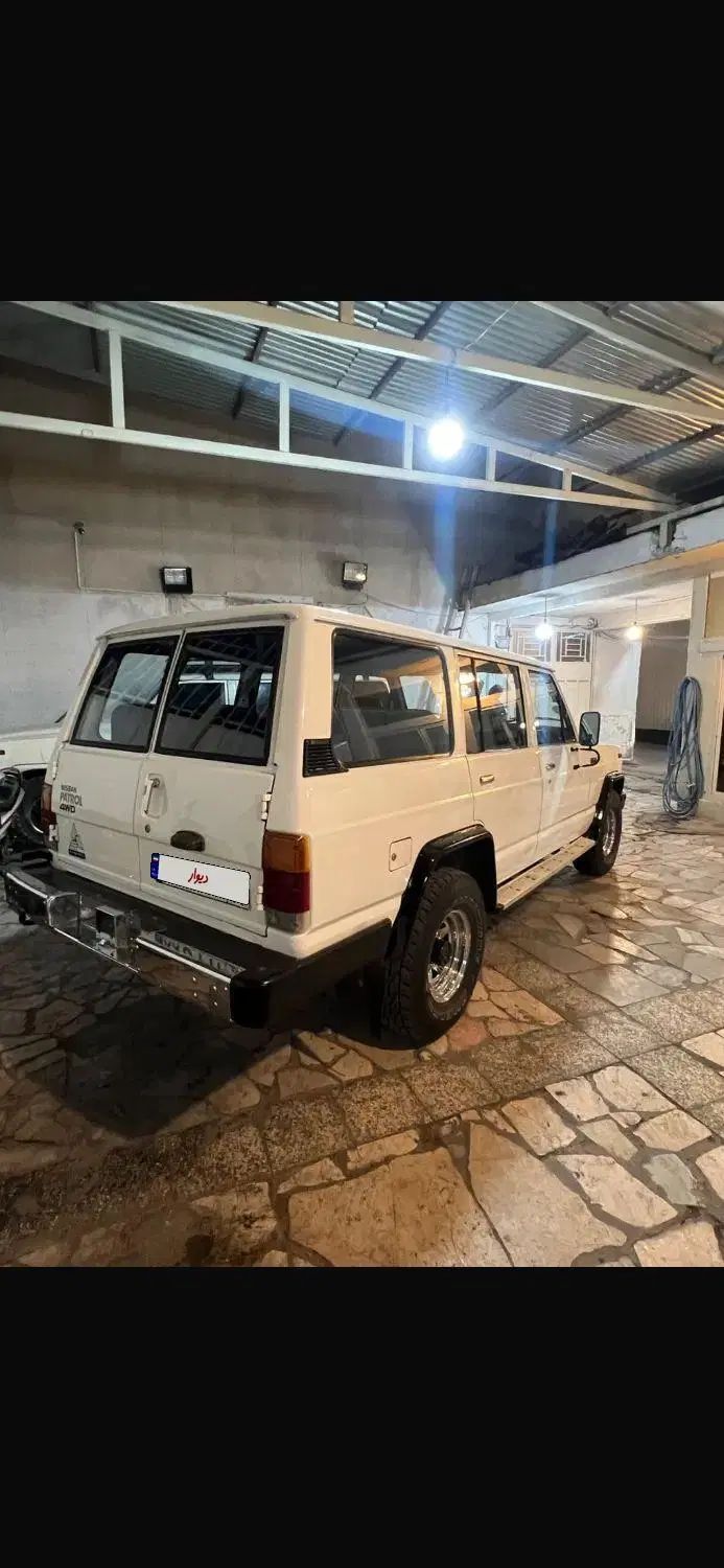 خودرو نیسان، پاترول چهار درب آگهی ann_20412112