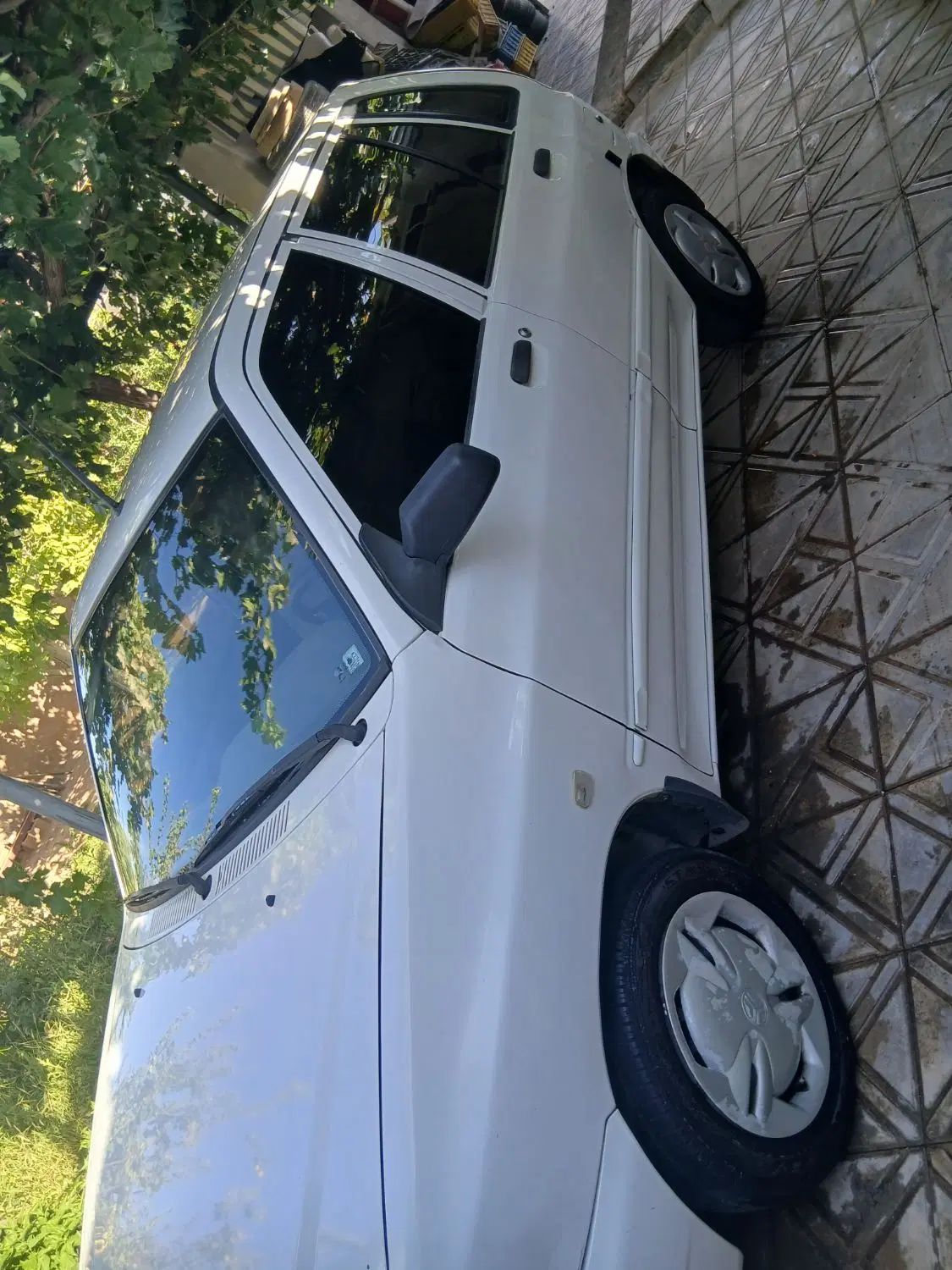 پراید 111 SE - 1395