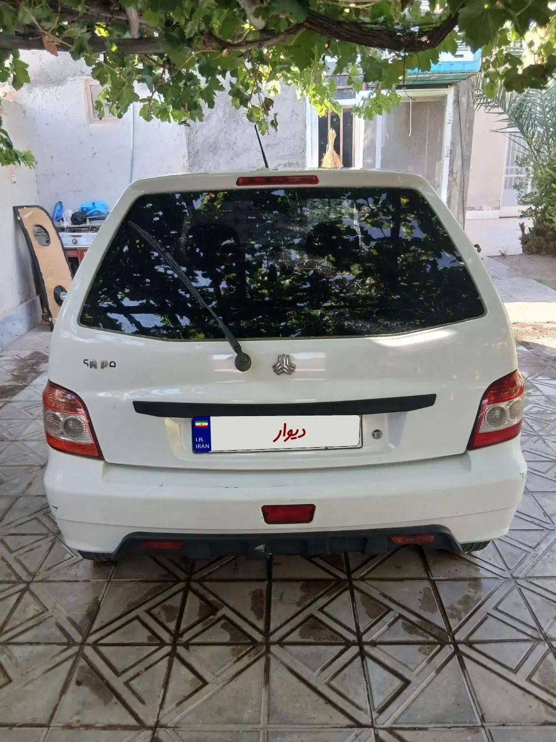پراید 111 SE - 1395