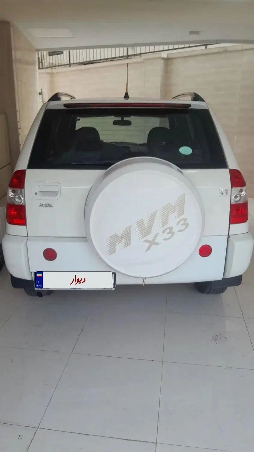 خودرو ام وی ام، X33 آگهی ann_20412138