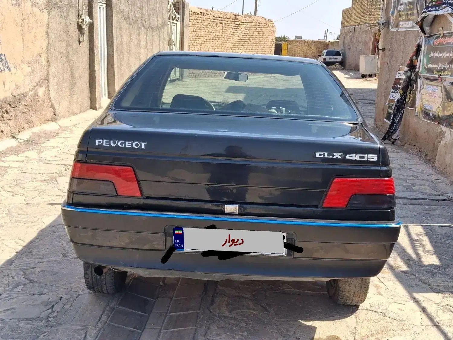 پژو 405 GLX - 1383