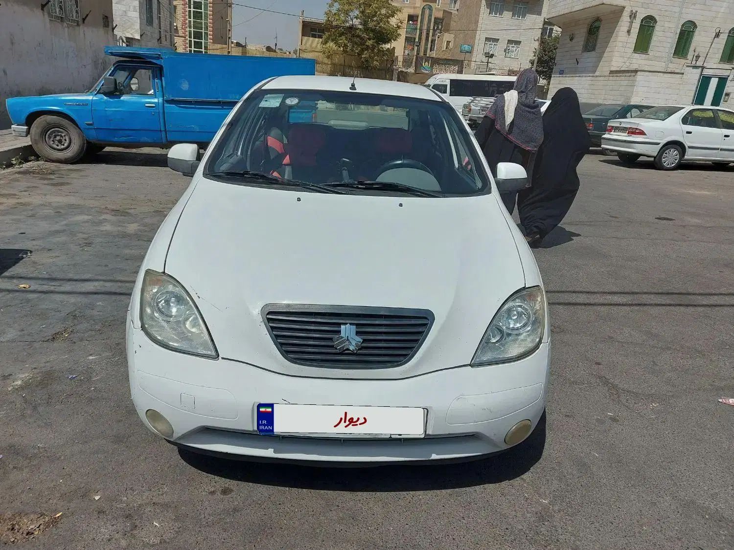 تیبا صندوق دار SX - 1392