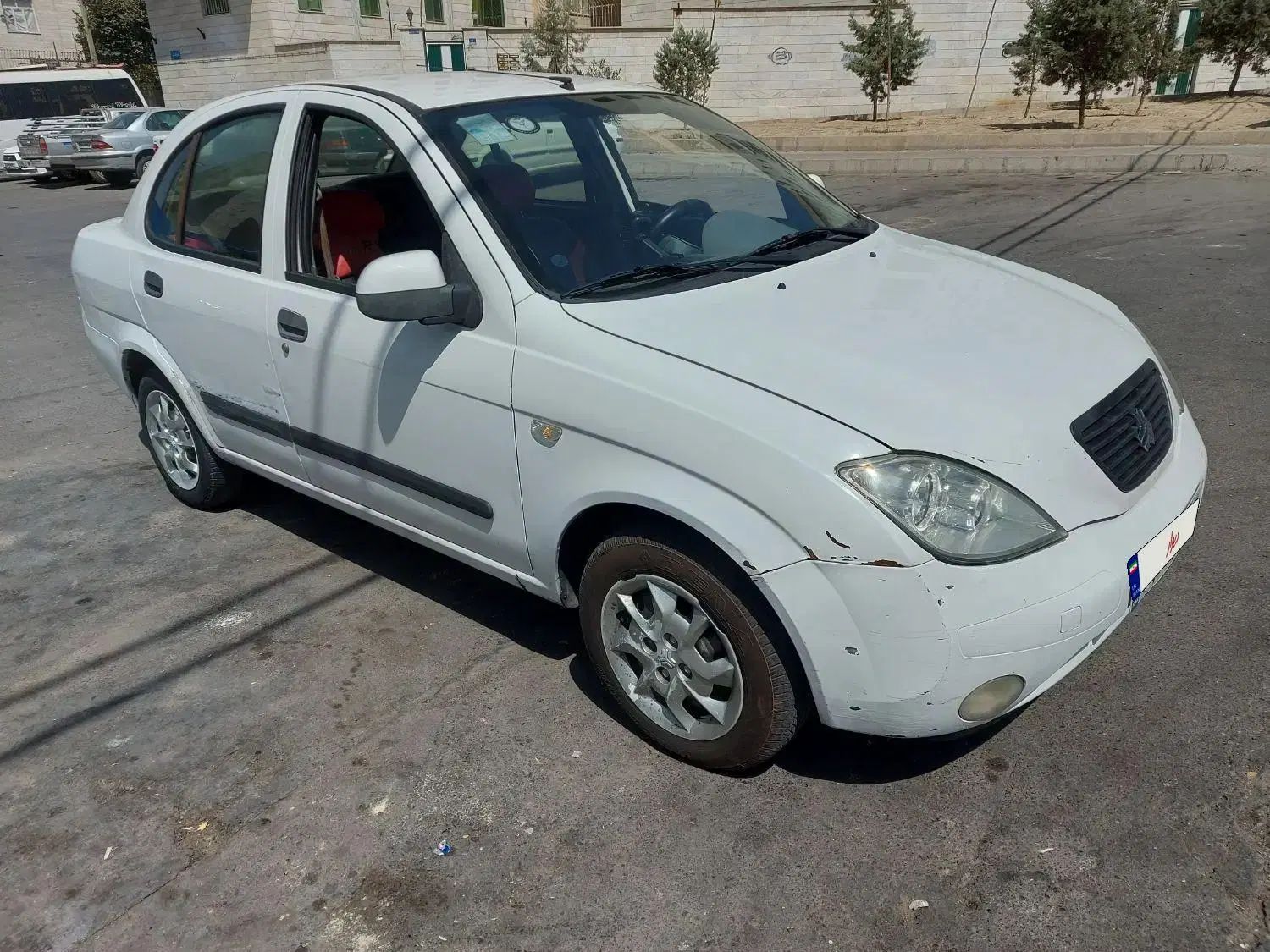 تیبا صندوق دار SX - 1392