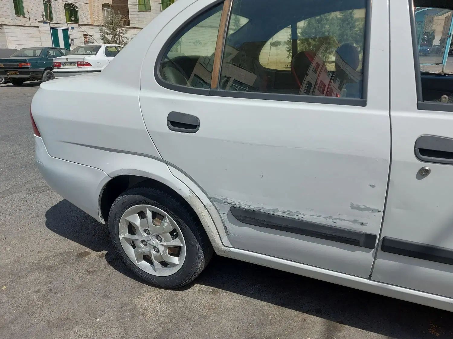 تیبا صندوق دار SX - 1392