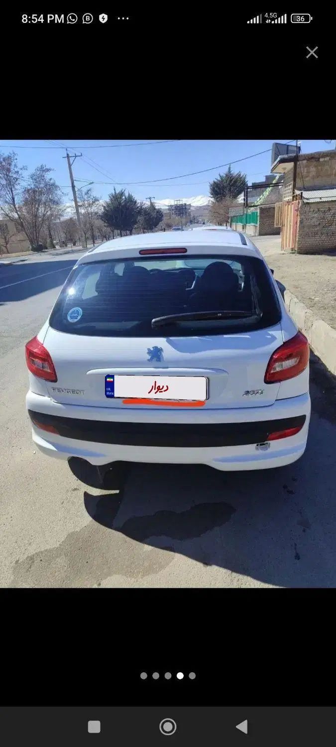 پژو 207 دنده‌ای TU3 - 1403