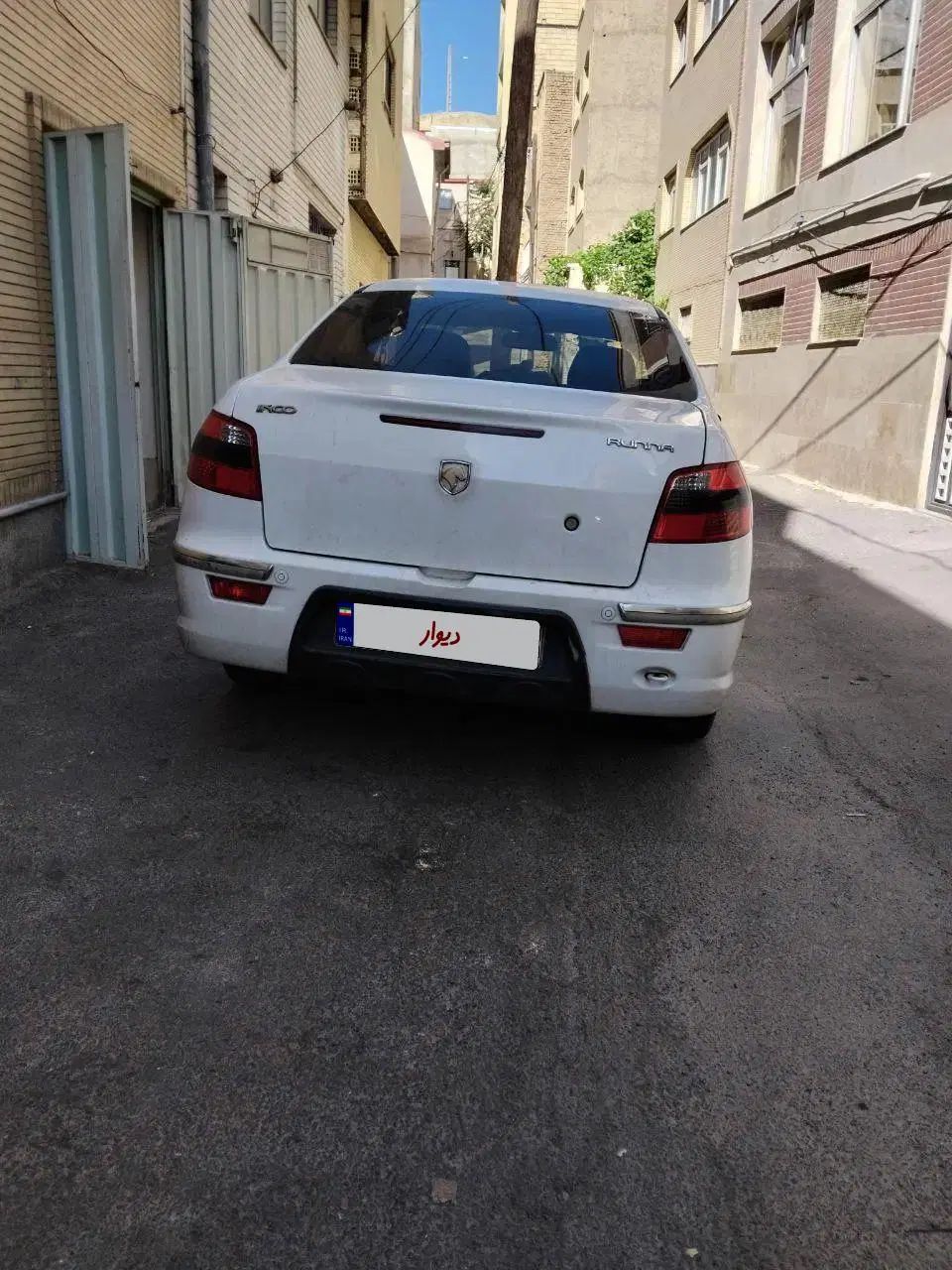 خودرو رانا، LX آگهی ann_20412207