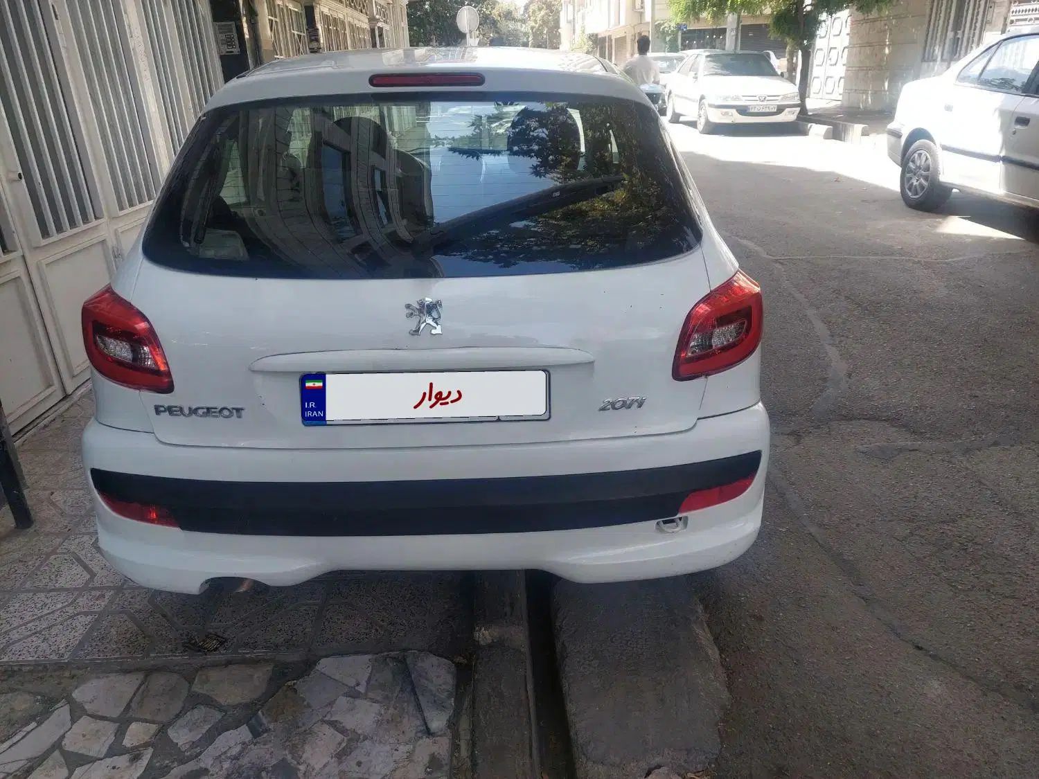 پژو 207 دنده‌ای TU3 - 1402