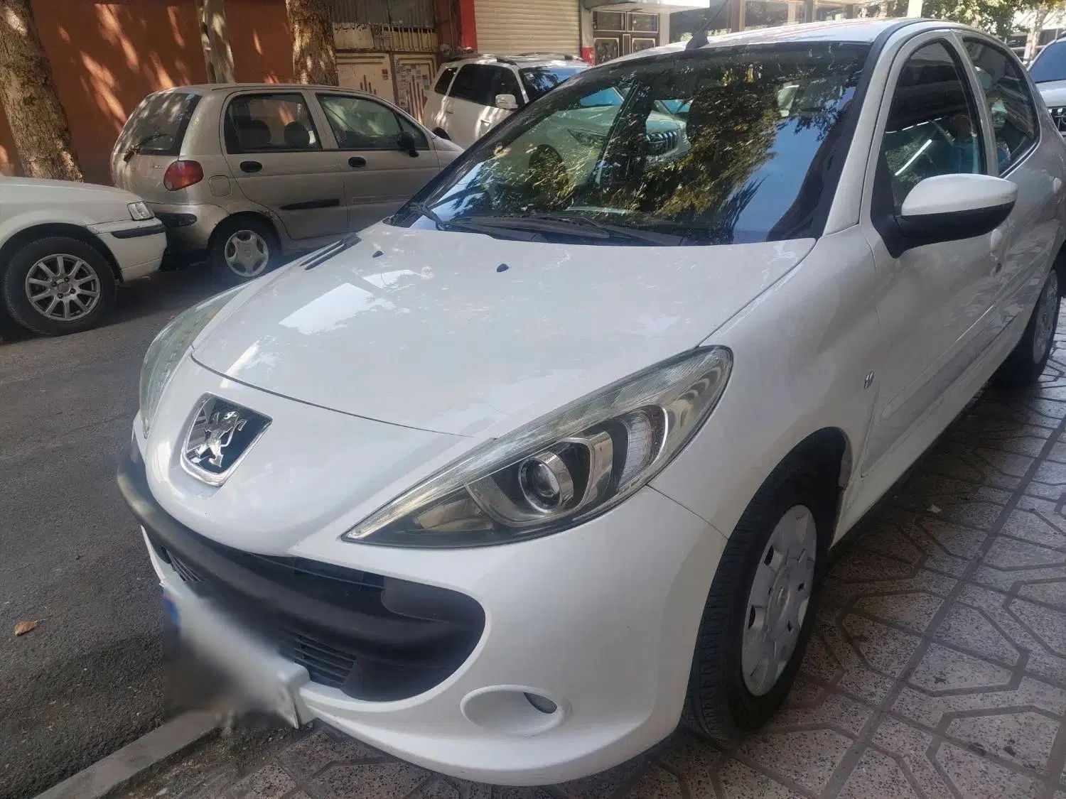 پژو 207 دنده‌ای TU3 - 1402