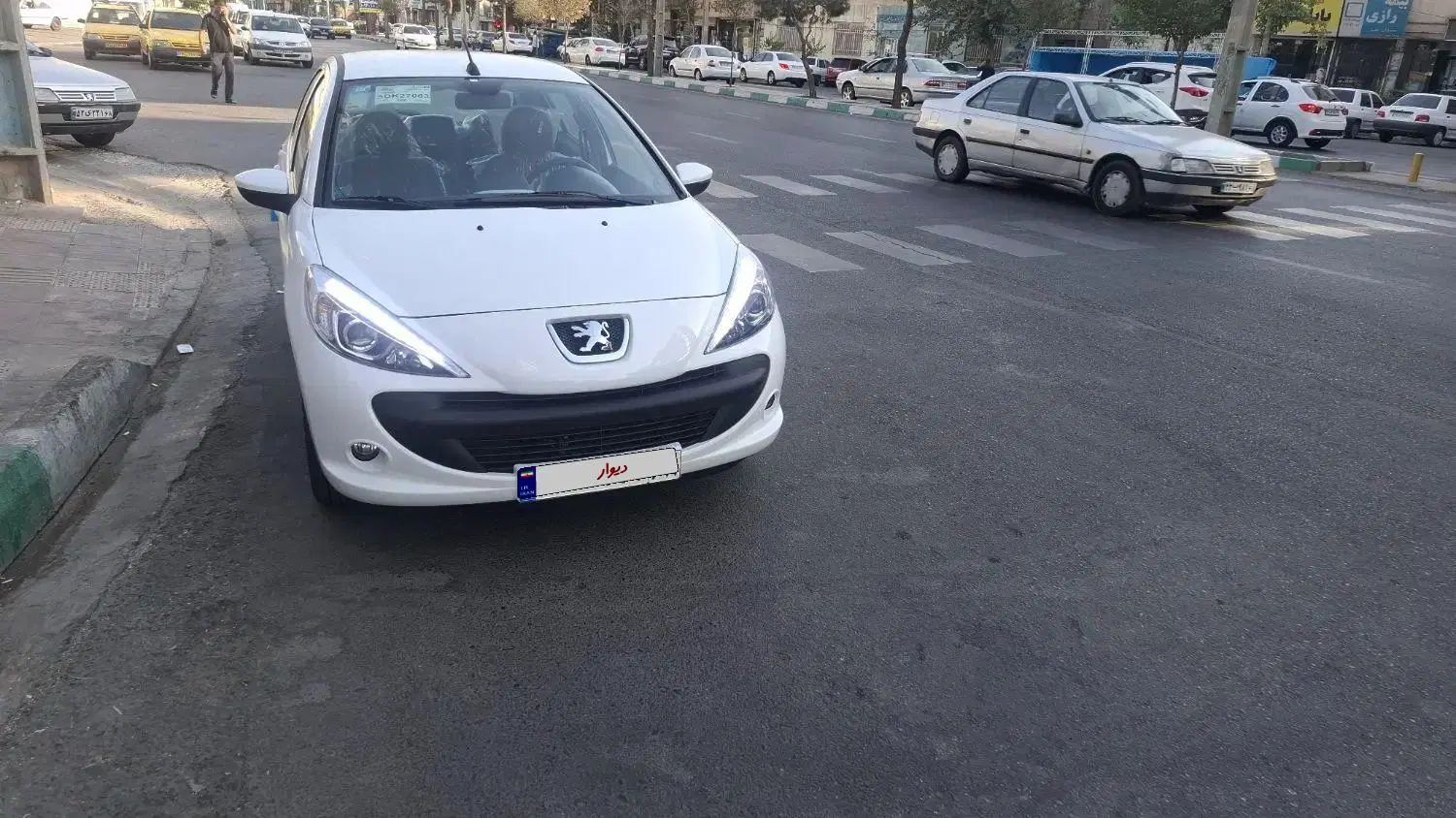 پژو 207 دنده‌ای فرمان هیدرولیک - 1404