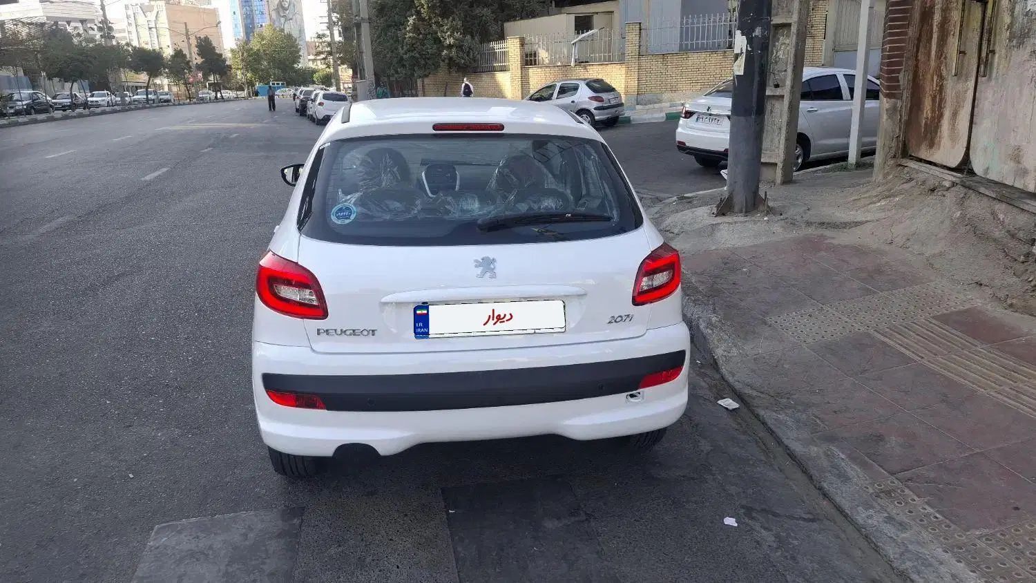 پژو 207 دنده‌ای فرمان هیدرولیک - 1404
