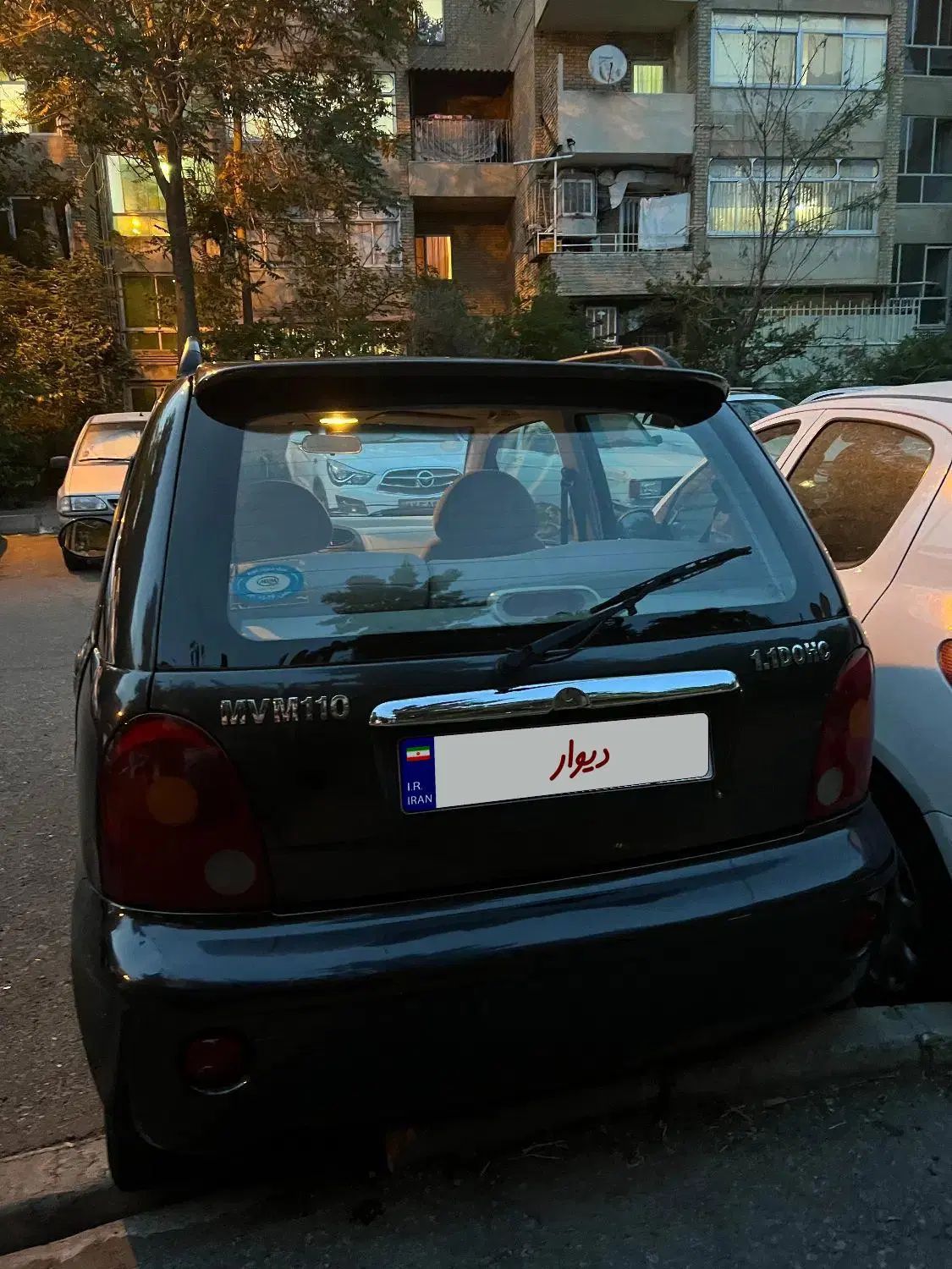 ام وی ام 110 چهار سیلندر دنده ای - 1390