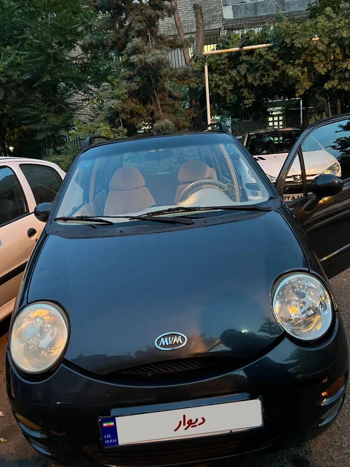 ام وی ام 110 چهار سیلندر دنده ای - 1390