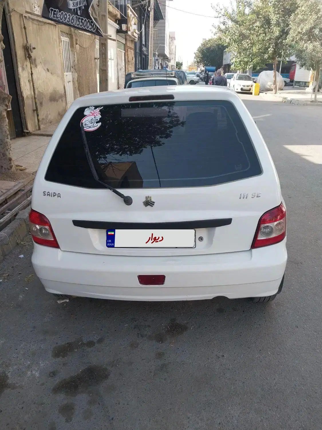 پراید 111 SE - 1394