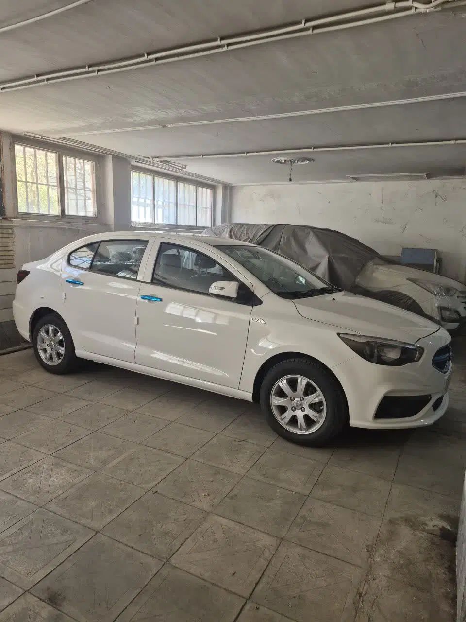 شاهین G اتوماتیک CVT - 1404