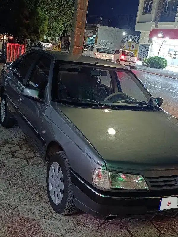 پژو 405 SLX بنزینی TU5 - 1391