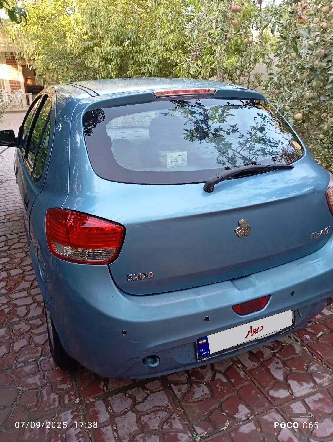تیبا 2 SX - 1393