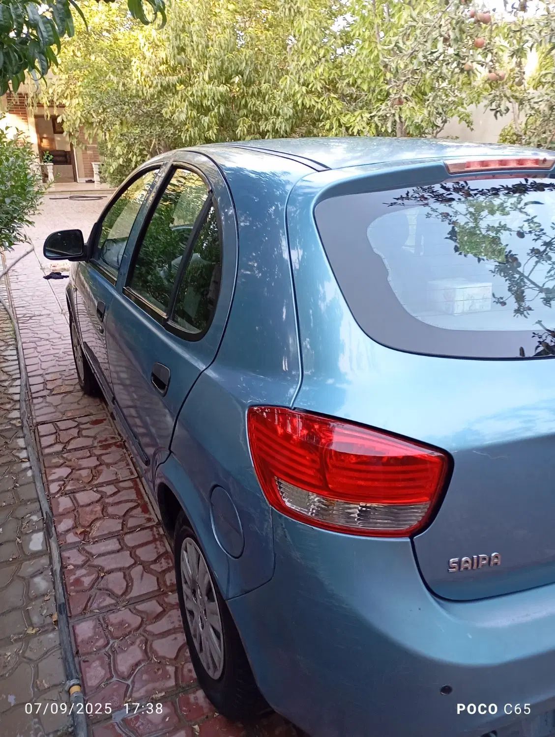تیبا 2 SX - 1393