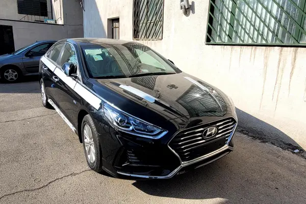هیوندای سوناتا هیبرید GL - 2018