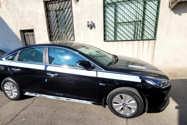 هیوندای سوناتا هیبرید GL - 2018