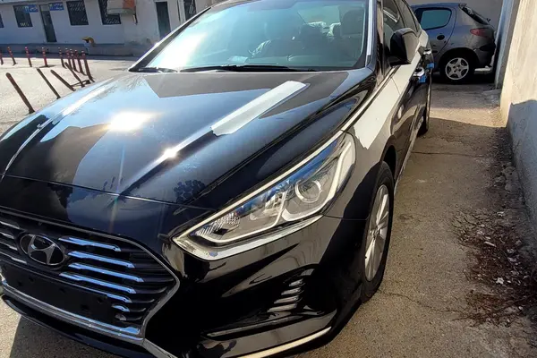هیوندای سوناتا هیبرید GL - 2018
