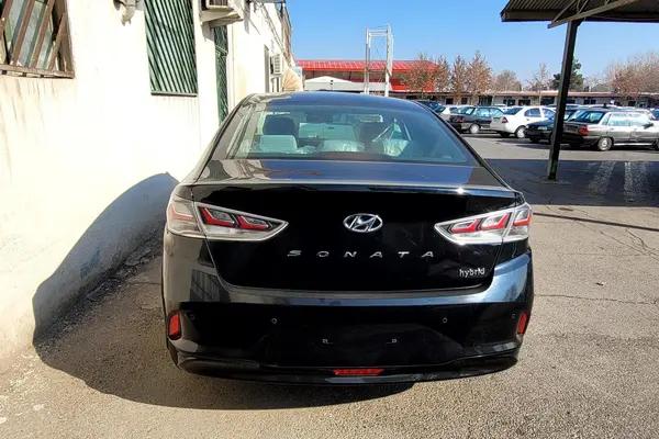 هیوندای سوناتا هیبرید GL - 2018