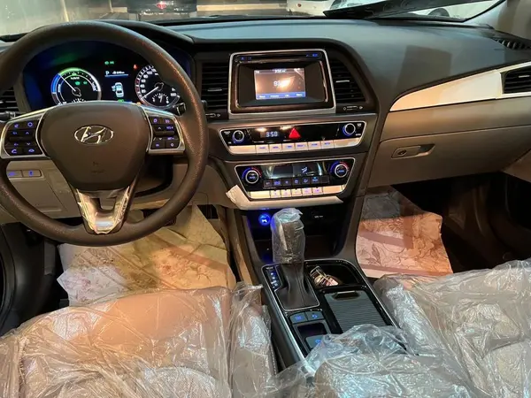 هیوندای سوناتا هیبرید GL - 2018