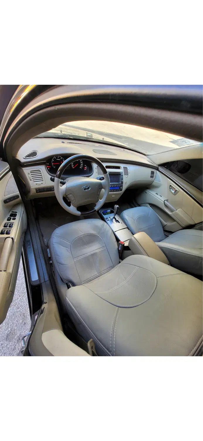 هیوندای آزرا (گرنجور) 3300cc - 2010