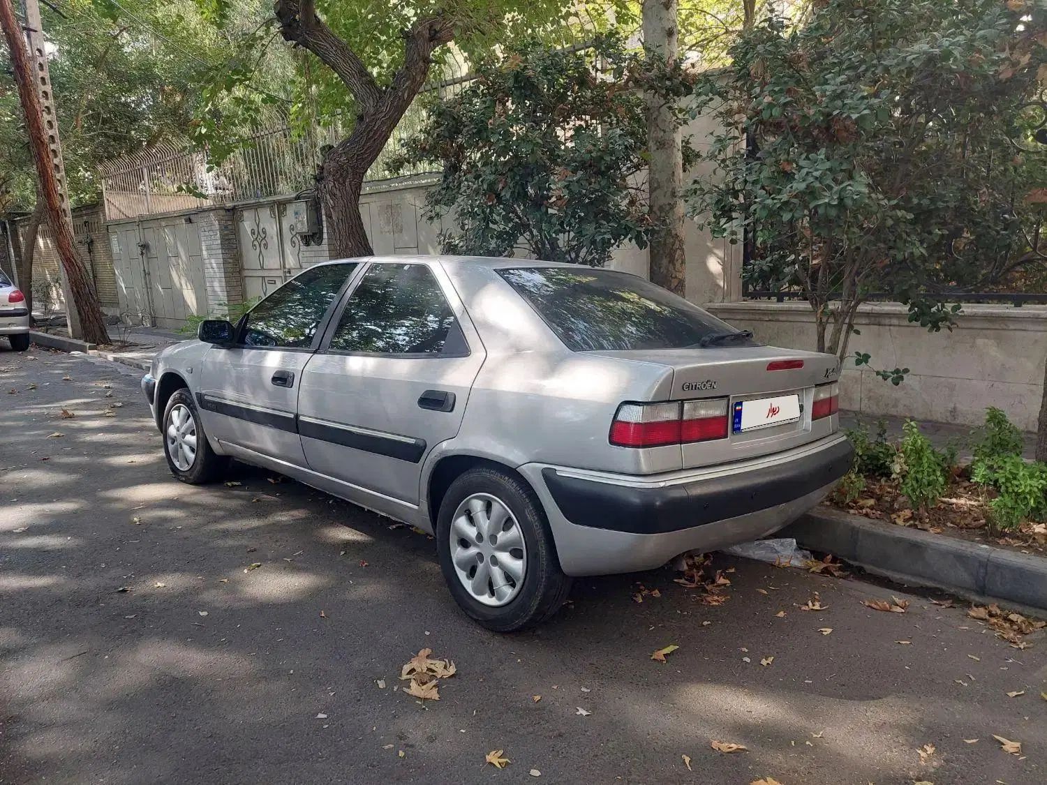 سیتروئن زانتیا SX - 1389