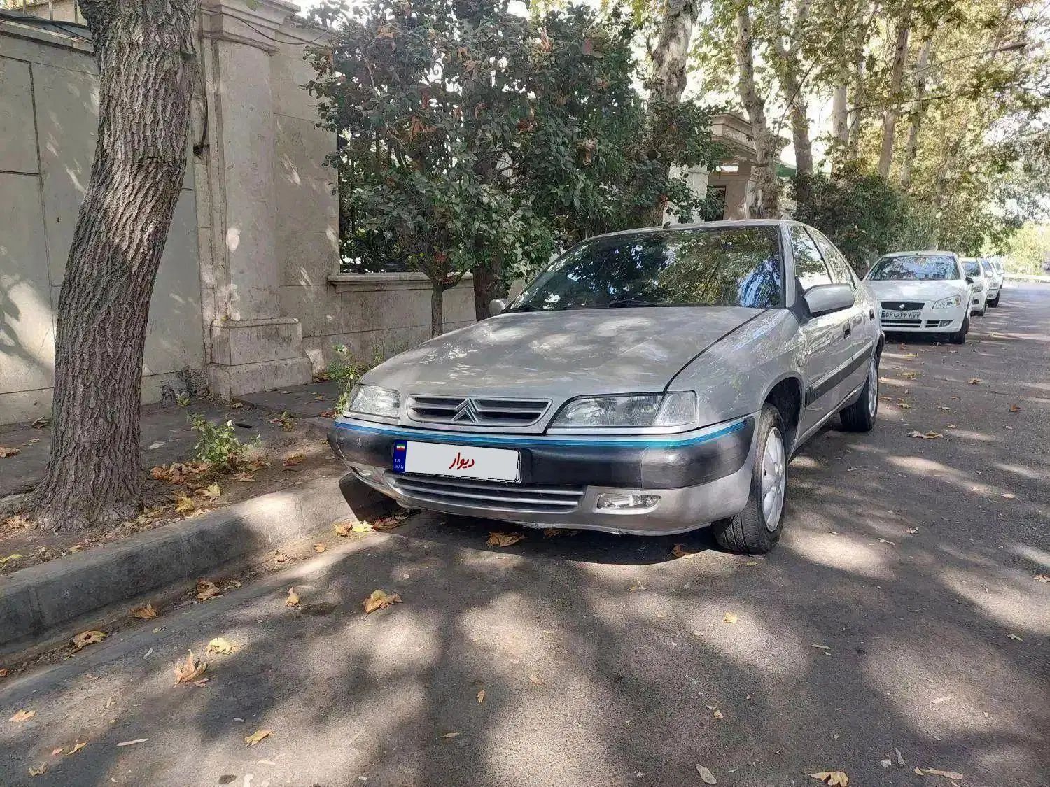 سیتروئن زانتیا SX - 1389