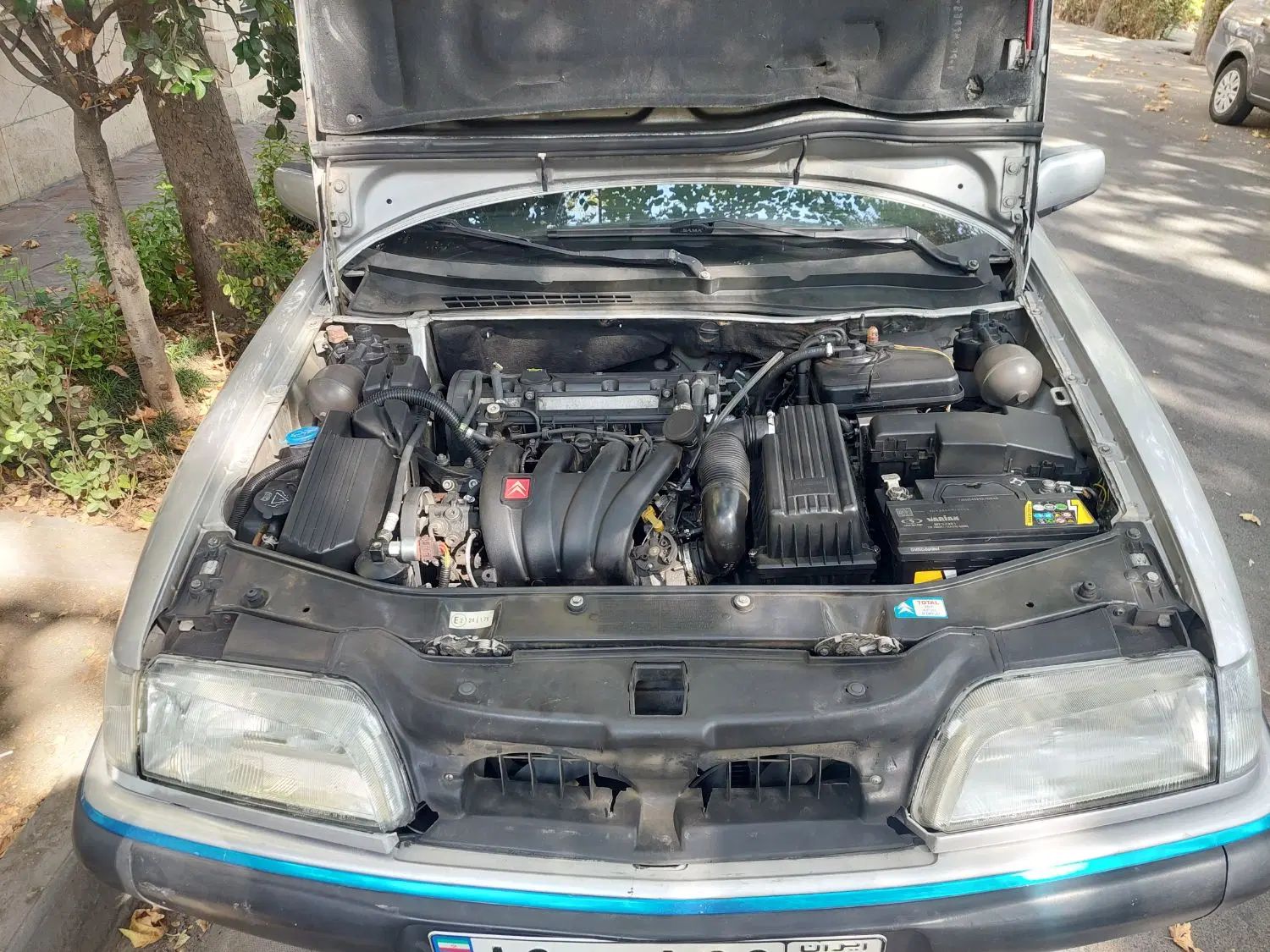 سیتروئن زانتیا SX - 1389