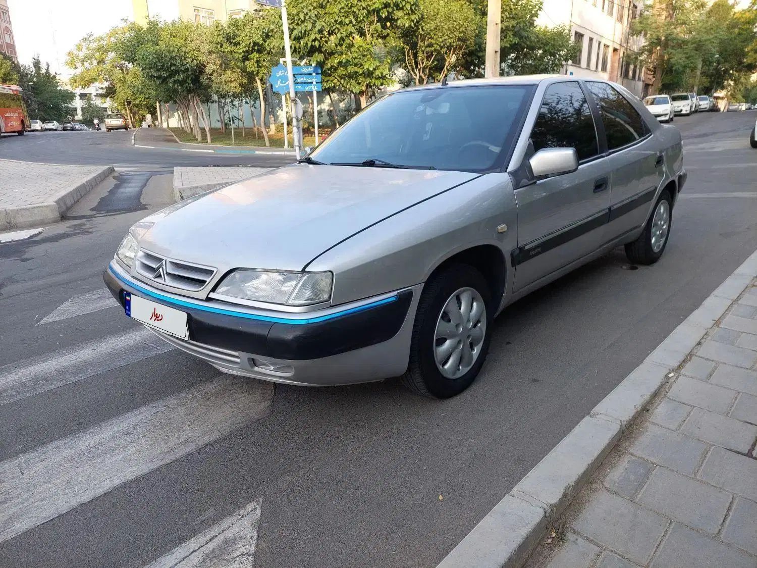 سیتروئن زانتیا SX - 1389