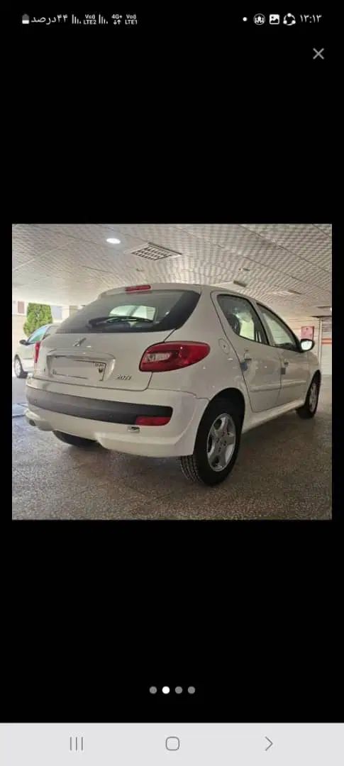 پژو 207 اتوماتیک TU5P - 1402