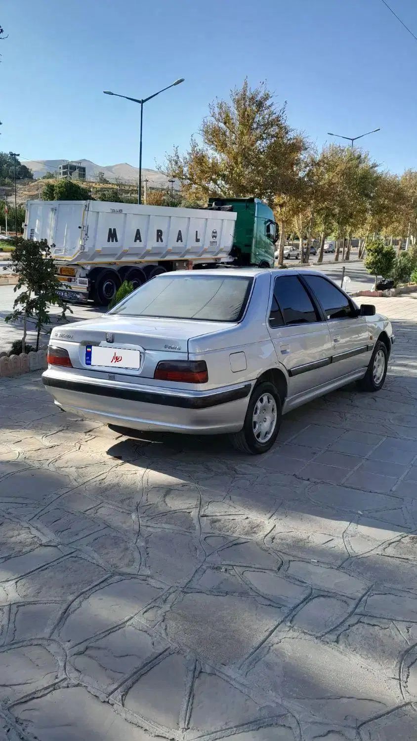 پژو پارس XU7ساده - 1384