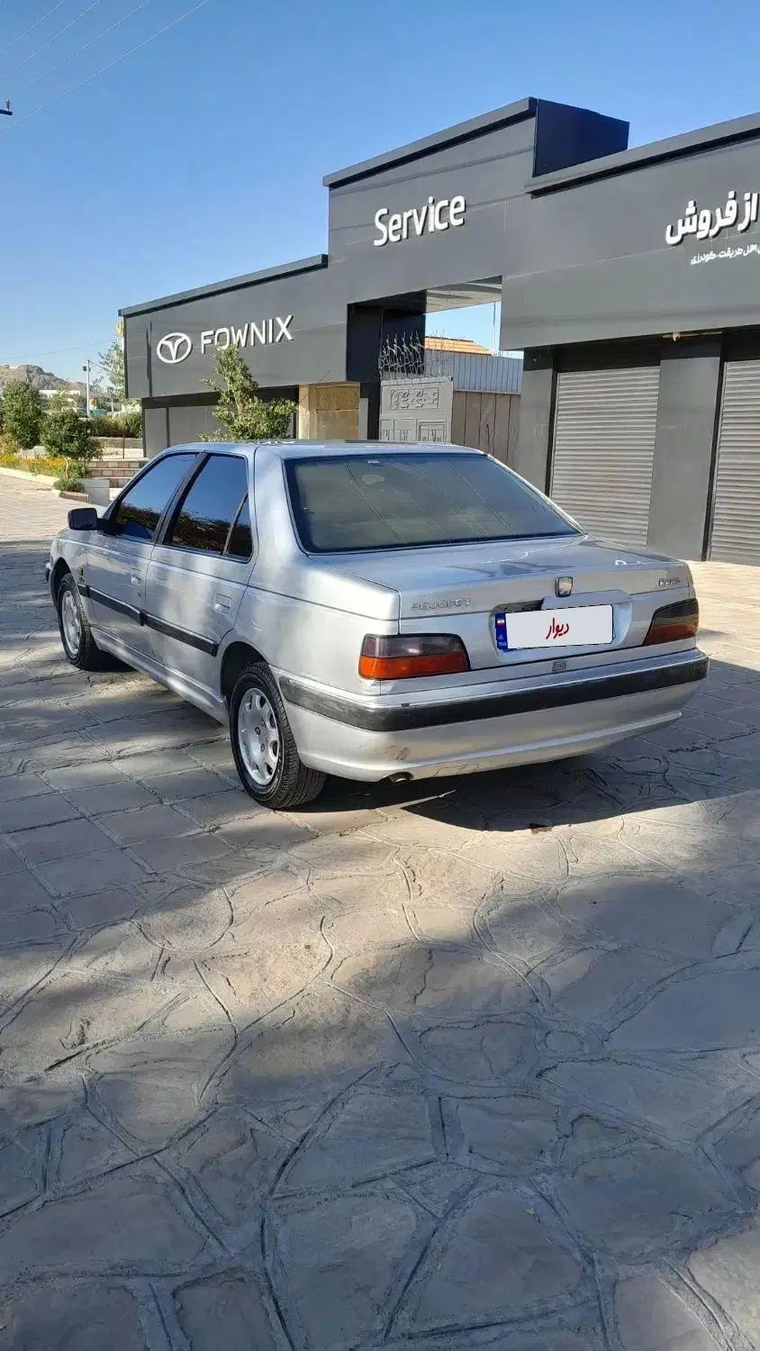 پژو پارس XU7ساده - 1384